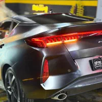 برش پریکات لیزری و هند کات کاوربدنه بادیفنس