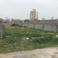 زمین مسکونی ۲۴۰متر سنددار ویلاشهر -بلوار نیایش