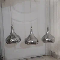 لوستر استیل آشپزخانه، اپن، میزنهارخوری