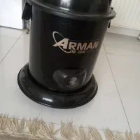جارو برقی سطلی تمیزو مرتب با موتور نو