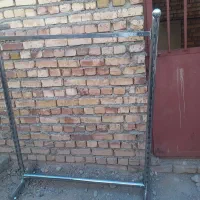 دوعددآیینه قدی ،یک رگال تمام استیل