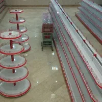 قفسه هایپری فروشگاهی خودایست دیواری با نصاب