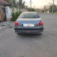 ۲۰۶ اس دی  وی ۸|خودرو سواری و وانت|رشت, چله خانه|دیوار