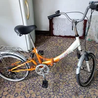 دوچرخه ماکسیما ژاپنی شش دنده تاشو