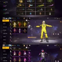 اکانت فری‌فایر