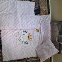 سرویس خواب کودک صورتی