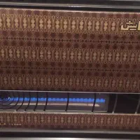 بخاری گازی در حد نو|بخاری، هیتر، شومینه|بناب, |دیوار