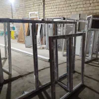 ساخت درب و پنجره دوجداره upvc|مصالح و تجهیزات ساختمان|هشتگرد, هشتگرد قدیم|دیوار