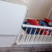 تخت بچه ونوجوان درحد|تخت و سرویس خواب|ری, |دیوار