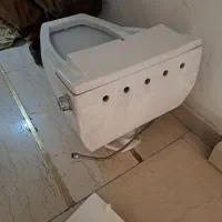 دستشویی فرنگی قدیمی