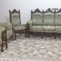 مبلمان سلطنتی|مبلمان خانگی و میز عسلی|روانسر, |دیوار