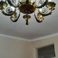 لوستر ۶ شاخه جنس برنز