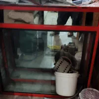 ویترین باکس آلومینیومی