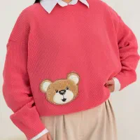 بلوز بافت تک خرسی