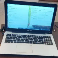 لپ تاپ ایسوس کار کرده