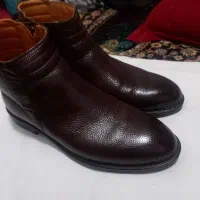 نیم پوتین چرمی سایز ۴۳|کیف، کفش، کمربند|جلین, |دیوار