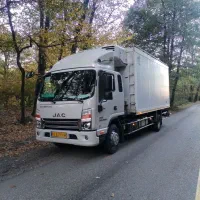 معاوضه جک 9تن یخچال دار با کمپرسی