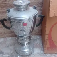 ۳عدد سماور گازی و نفتی نونو|سماور، چای‌ساز، قهوه‌ساز|آران و بیدگل, |دیوار