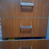 مبل نیم ست سالم|مبلمان خانگی و میز عسلی|ری, منصوریه منگل|دیوار