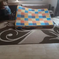 دو عدد بخاری دو عدد فرش یک میز تلویزیون تخت و...|تخت و سرویس خواب|بندر انزلی, معلم|دیوار