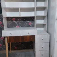 کتابخانه و کنسول mdf
