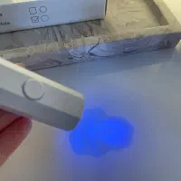 براش ( کاملا نو) ، دستگاه uv ، براش میکاپ