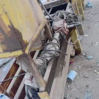 دستگاه پرس ضایعات ۱۵۰ کیلویی|ماشین‌آلات صنعتی|بافق, |دیوار