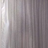 ۴ عدد پرده دانتل در حد نو