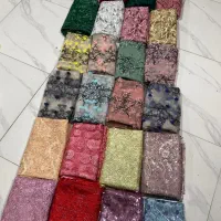 قواره تور های پولک وابریشم۷۵۰هزار|لباس|بوکان, |دیوار