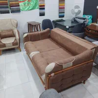 مبل کامفورد تخت خواب شو|مبلمان خانگی و میز عسلی|لار, |دیوار