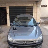 پژو ۲۰۶ تی یو فایو TU5 دوگانه کارخانه مدل آخر ۸۸