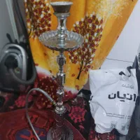 قلیان فلزی سنتی سالم|صنایع دستی و سایر لوازم تزئینی|تبریز, |دیوار