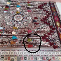 رودری پشمی سنتی|پرده، رانر، رومیزی|مشهد, بهارستان|دیوار