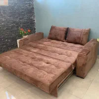 مبل تخته خواب شو فلزی|مبلمان خانگی و میز عسلی|نیشابور, گنبد سبز|دیوار