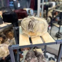 کلاه روسی خزدار دمدار کلاه پشمی کلاه پوست