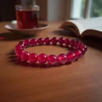 ستبند یاقوت سرخ|زیورآلات و اکسسوری|شیراز, تحویلی|دیوار