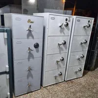 گاوصندوق فایلی چهار کشو فایل نسوز رمزدار 4 کشوکاوه