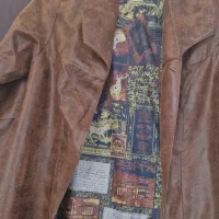 پالتو چرم سایز ۴۰ ۴۲ ۴۴|لباس|قم, حنیف نژاد|دیوار