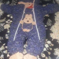 سرهمی نوزادی وکت وشلوار کتون پسرانه تمیزو ونو|لباس|تربتحیدریه, قائم|دیوار