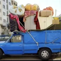 باربری نیسان کارگر اسباب کشی اثاث جابجایی