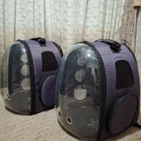 کیف فضایی پت پارکدار کیف حمل حیوانات و پرنده