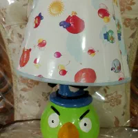 چراغ خواب کودک سالم و رادیو فلش خور قدیمی