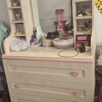 دراور چهار کشو|جاکفشی، کمد، دراور|یزد, |دیوار