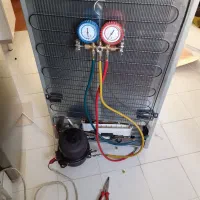 نصب و تعمیر انواع یخچال کولر گازی|خدمات پیشه و مهارت|اراک, |دیوار