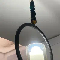 لوستر کاملا نو|لوستر و چراغ آویز|تبریز, |دیوار