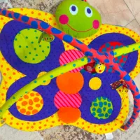 تشک بازی نوزاد و‌کودک پروانه ای