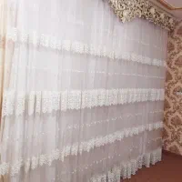 پرده پاف قالی قالیچه