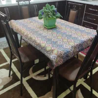 میز ناهار خوری 4 نفره در حد نو