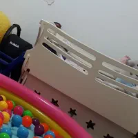 گهواره چوبی کار وارداتی