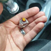انگشتر نقره 925 کا افغان